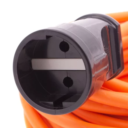 Удлинитель-шнур силовой 20 м, 10A, тип УХ10, 1 розетка, Россия Сибртех 96052 купить в Тобольске