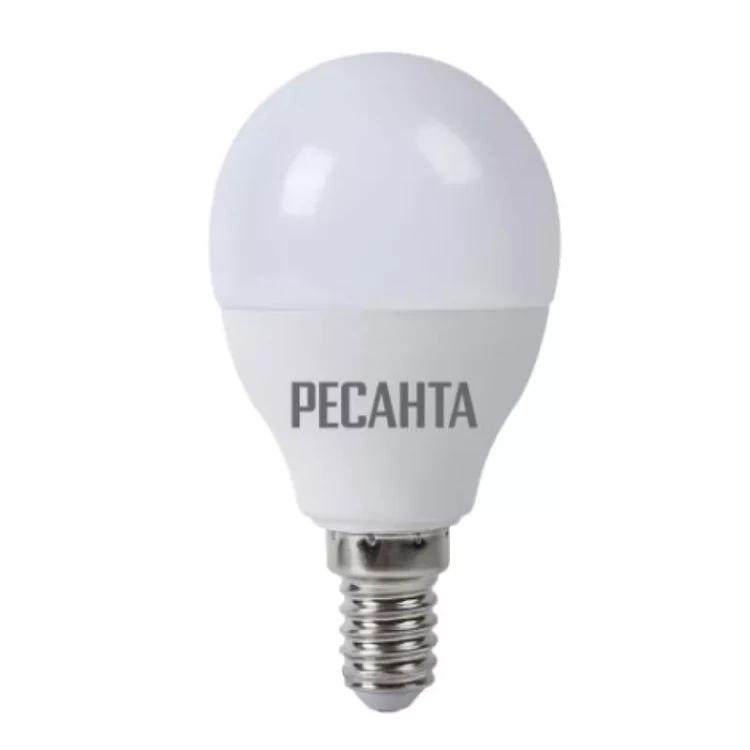 Лампа светодиодная РЕСАНТА LL-R-G45-7W-230-4K-E14 76/1/8 купить в Тобольске