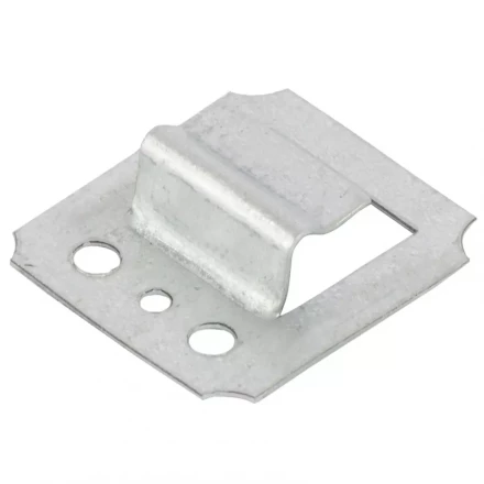 Кляймер №5 оцинкованный с гвоздями 100шт Россия Сибртех 46575 купить в Тобольске