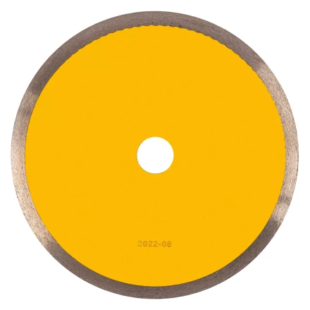 Диск алмазный сплошной, супертонкий, 200 х 25,4 мм, горячее прессование, мокрое резание// Denzel 73159 купить в Тобольске