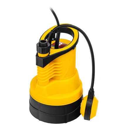 Дренажный насос для чистой воды DPB400, 400 Вт, подъем 11 м, 5500 л/ч Denzel 97266 купить в Тобольске