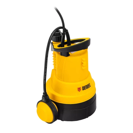 Дренажный насос для чистой воды DPB400, 400 Вт, подъем 11 м, 5500 л/ч Denzel 97266 купить в Тобольске