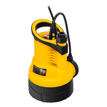 Дренажный насос для чистой воды DPB400, 400 Вт, подъем 11 м, 5500 л/ч Denzel 97266 купить в Тобольске