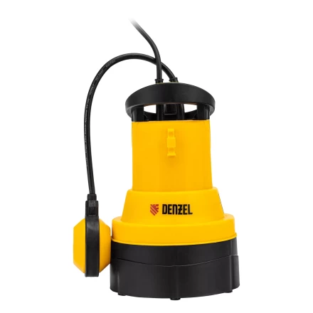 Дренажный насос для чистой воды DPB400, 400 Вт, подъем 11 м, 5500 л/ч Denzel 97266 купить в Тобольске