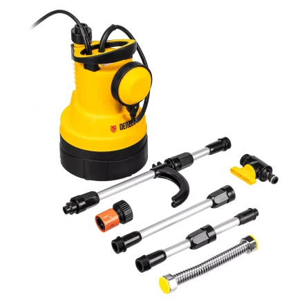 Дренажный насос для чистой воды DPB400, 400 Вт, подъем 11 м, 5500 л/ч Denzel 97266 купить в Тобольске