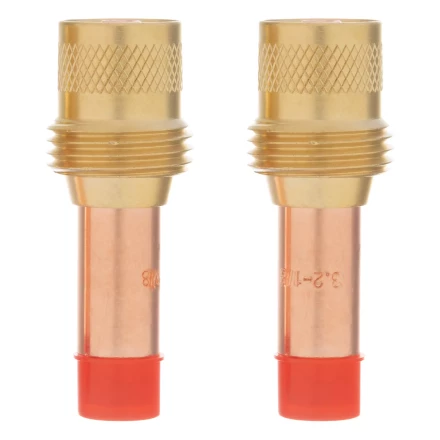 Держатель цанги с газовой линзой для электрода 2,4 мм, 2 шт Denzel 93658 купить в Тобольске