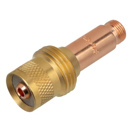 Держатель цанги с газовой линзой для электрода 2,4 мм, 2 шт Denzel 93658 купить в Тобольске