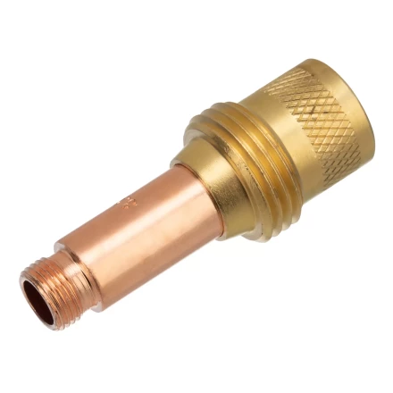 Держатель цанги с газовой линзой для электрода 2,4 мм, 2 шт Denzel 93658 купить в Тобольске