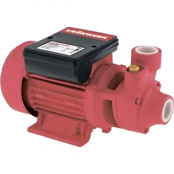 Садовый поверхностный насос KGP600E 600 Вт 3000 л/ч подъем 30 м чугун Kronwerk 97206 купить в Тобольске