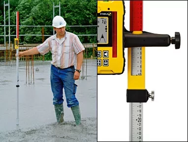 Рейка нивелирная  0,8 - 2,4 метра  07468  STABILA купить в Тобольске