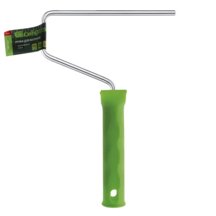 Ручка для валиков 180 мм, D ручки - 6 мм, оцинкованная Сибртех 81219 купить в Тобольске