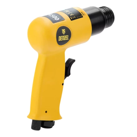 Пневматический молоток Denzel НР4500 + набор насадок, 113 л/мин, 4500 уд/мин 57468 купить в Тобольске