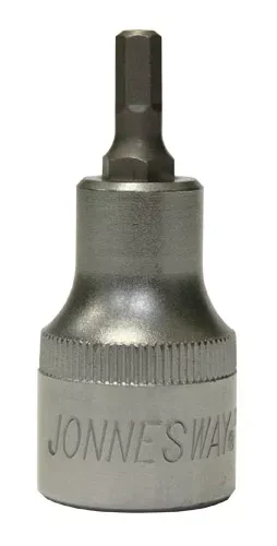 Насадка торцевая 1/2"DR вставка H4мм L55мм S09H404 Jonnesway 47875 купить в Тобольске