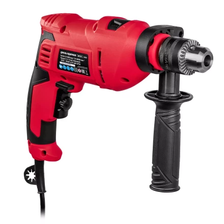 Дрель ударная MTX MID-750, 750 Вт, 0-3000 об/мин, 0-48000 уд/мин 26382 купить в Тобольске