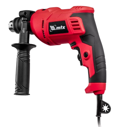Дрель ударная MTX MID-750, 750 Вт, 0-3000 об/мин, 0-48000 уд/мин 26382 купить в Тобольске