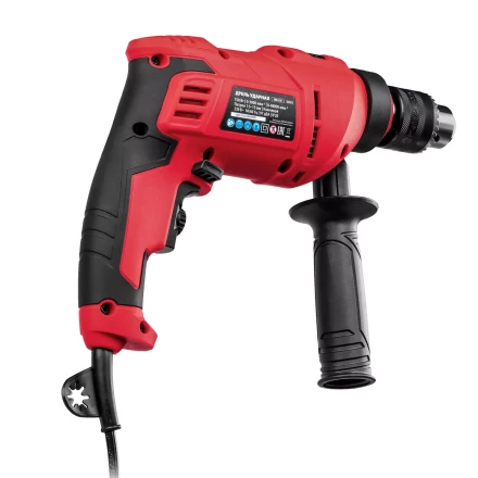 Дрель ударная MTX MID-750, 750 Вт, 0-3000 об/мин, 0-48000 уд/мин 26382 купить в Тобольске