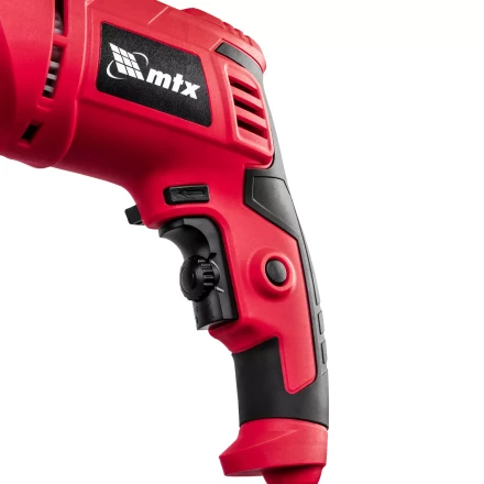 Дрель ударная MTX MID-750, 750 Вт, 0-3000 об/мин, 0-48000 уд/мин 26382 купить в Тобольске