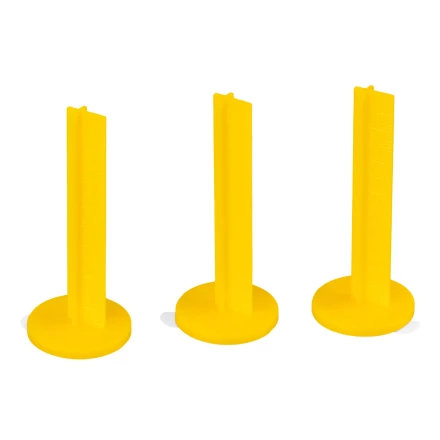 Маяки реперные для наливных полов, 20 шт. с клеевым слоем Сибртех 88130 купить в Тобольске