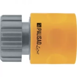 Соединитель пластмассовый быстросъемный внутр. рез. 3/4 однокомпонентный PALISAD LUXE 66261