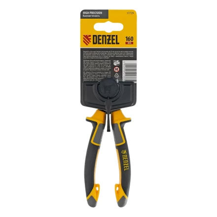 Кабелерез 160 мм Denzel 17729, трехкомпонентные рукоятки купить в Тобольске