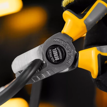 Кабелерез 160 мм Denzel 17729, трехкомпонентные рукоятки купить в Тобольске