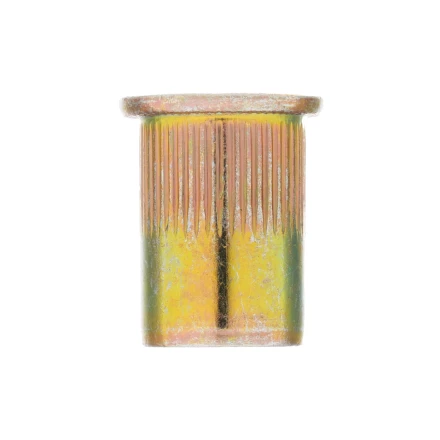 Заклепки резьбовые Denzel, стальные, оцинкованные, М12, пластиковый кейс, 25 шт., 40606 купить в Тобольске