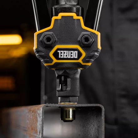 Заклепки резьбовые Denzel, стальные, оцинкованные, М12, пластиковый кейс, 25 шт., 40606 купить в Тобольске