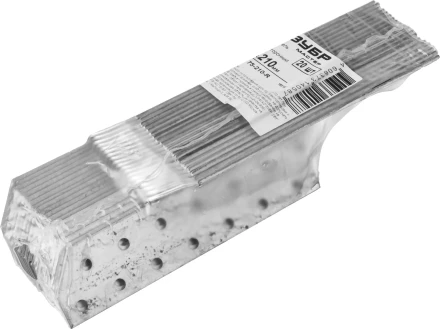 Держатель балки ЗУБР &quot;МАСТЕР&quot; правосторонний, 32х210мм, 20шт 310175-210-R купить в Тобольске