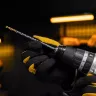 Сверло спиральное по металлу Denzel 5 х 132 мм, Р6М5, Golden Tip, удлиненное, 718254 купить в Тобольске