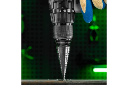 Сверло ступенчатое по металлу Сибртех 723015, 4-6-8-10-12-14-16-18-20-22-24-26-28-30-32 мм, 4241 купить в Тобольске