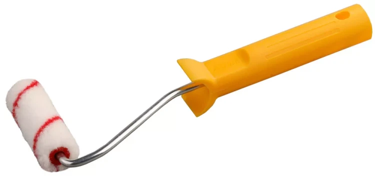 Мини-ролик NYLON ПОЛИАМИД малярный, ворс 8мм, бюгель 6мм, 15х70мм, STAYER Master 0506-07 купить в Тобольске
