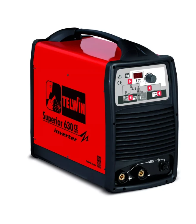 Сварочный аппарат SUPERIOR 630 CE VRD 230-400V Telwin купить в Тобольске