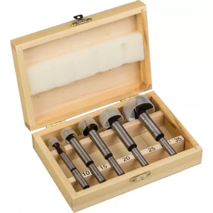 ЗУБР &quot;МАСТЕР&quot;. Набор сверл Форстнера по дереву, 5шт 2994-H5 купить в Тобольске