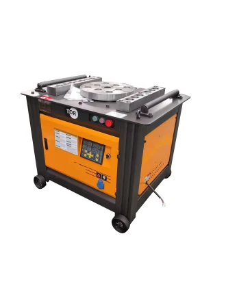 Станок для гибки арматуры TOR GW50C 50/42мм 4кВт с ЧПУ и червячным приводом (Z) 1035703 купить в Тобольске