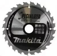 Диск пильный Makita, х235х30х2,3мм, 48 зуб,для дерева с гвоздями B-31435