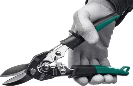 Ножницы по твёрдому металлу двухрычажные GRAND 2324-S купить в Тобольске