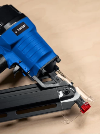 ЗУБР SN34-90, пневматический нейлер для реечных гвоздей ЗУБР SN34/D34 (50-90 мм), Профессионал (31924) купить в Тобольске