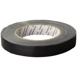 Изолента STAYER &quot;PROFI&quot; черная ПВХ армированная х/б тканью, 25м х 19мм x 0,3мм 12290-19-25