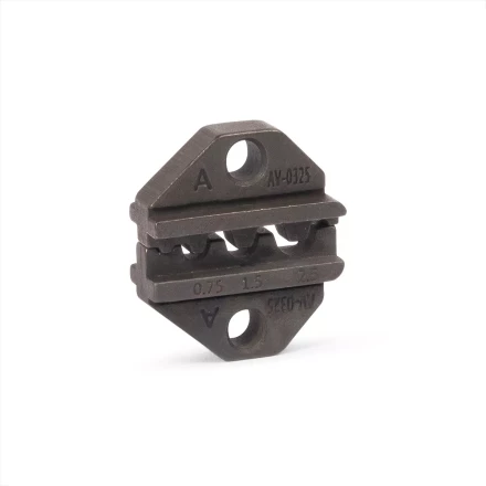 Пресс-клещи КВТ СТС+8 с 8 матрицами для опрессовки автоклемм, втулочных, изолированных и неизолированных наконечников, Dupont (набор) (89225) купить в Тобольске