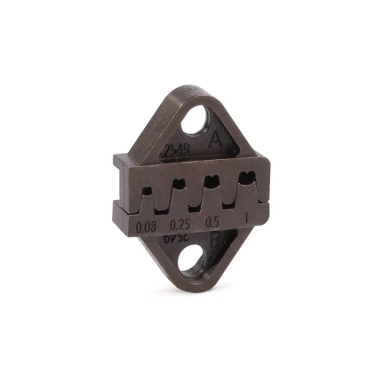 Пресс-клещи КВТ СТС+8 с 8 матрицами для опрессовки автоклемм, втулочных, изолированных и неизолированных наконечников, Dupont (набор) (89225) купить в Тобольске