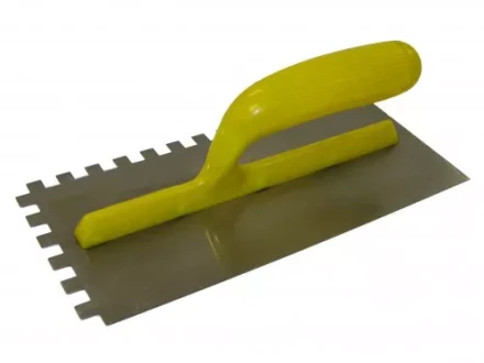Гладилка 130х280мм зуб 10х10мм 9908 купить в Тобольске