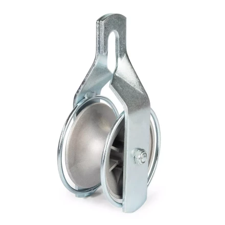 Ролик монтажный алюминиевый КВТ РМ-1А для раскатки проводов СИП (102113) купить в Тобольске