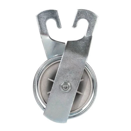 Ролик монтажный алюминиевый КВТ РМ-1А для раскатки проводов СИП (102113) купить в Тобольске