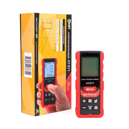 Дальномер лазерный КВТ КТ 271 (86209) купить в Тобольске