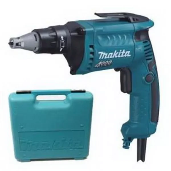 Шуруповерт для гипсокартона Makita FS4000K в кейсе купить в Тобольске