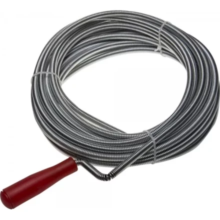 Трос ЗУБР &quot;МАСТЕР&quot; сантехнический длина 10 м, диаметр 10 мм 51902-10 купить в Тобольске