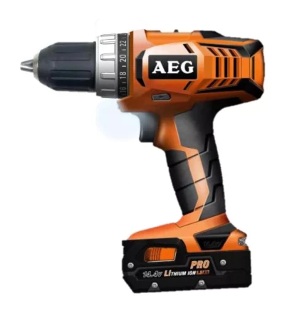 Дрель-шуруповерт аккумуляторная AEG BS 12 G2 NC-142C купить в Тобольске