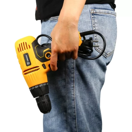 Дрель-шуруповерт сетевой DEKO DKSD500W, 063-4053 купить в Тобольске