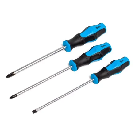 Слесарная отвертка МАСТЕР шлиц 5.5x125 КВТ купить в Тобольске