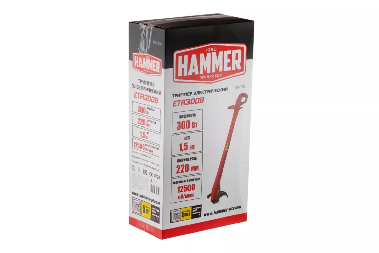 Триммер HAMMER ETR300B купить в Тобольске